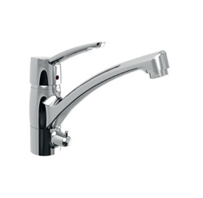 Kitchen mixer low pressure