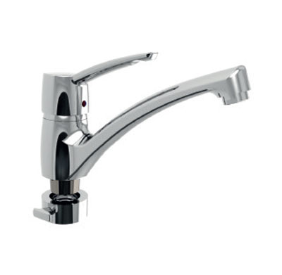 Kitchen mixer low pressure