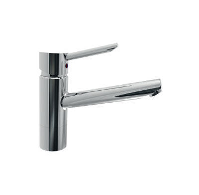 Kitchen mixer low pressure