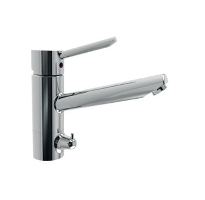 Kitchen mixer low pressure