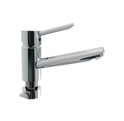 Kitchen mixer low pressure