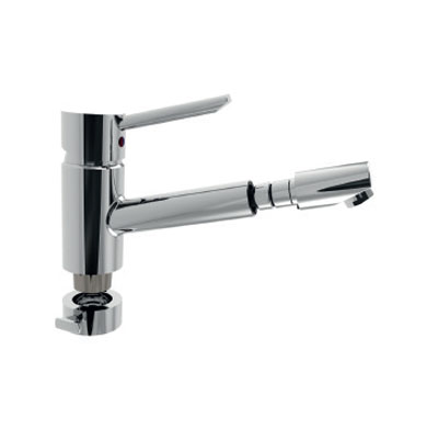 Kitchen mixer low pressure