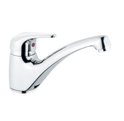 Kitchen mixer low pressure