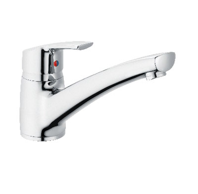 Kitchen tap low pressure