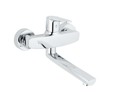 Kitchen wall mounted mixer