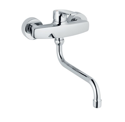 Kitchen wall mounted mixer