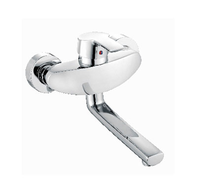 Kitchen wall tap