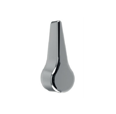 Lever for 2 handle bath mixer