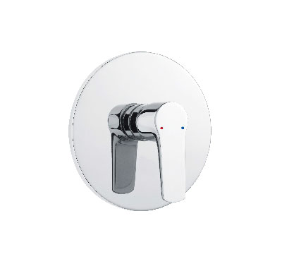 Prefabricated set shower faucet