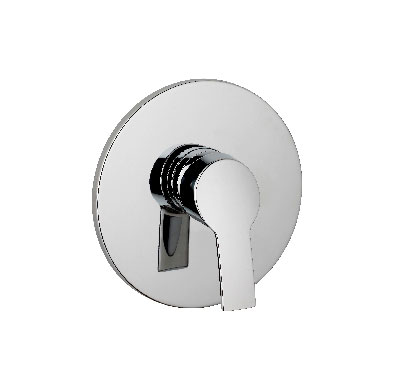 Prefabricated set shower faucet