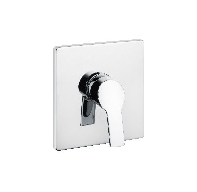 Prefabricated set shower faucet