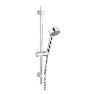 Shower rail set