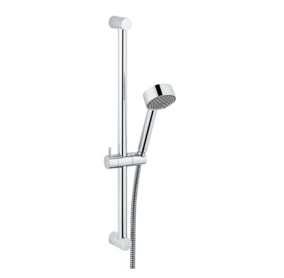 Shower rail set