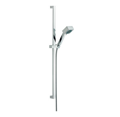 Shower rail set