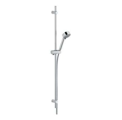 Shower rail set