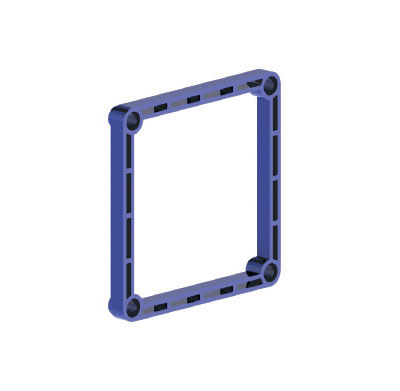 Spacer frame