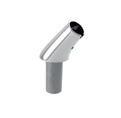 Spray hose guiding sleeve