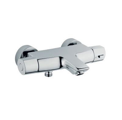 Thermostatic bath mixer