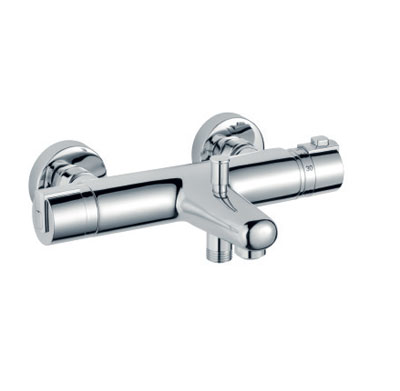 Thermostatic bath mixer