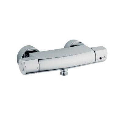 Thermostatic shower mixer