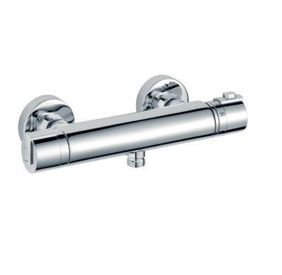 Thermostatic shower mixer