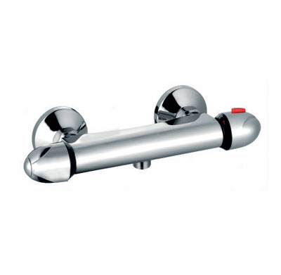 Thermostatic shower mixer