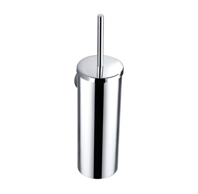 toilet brush set metal