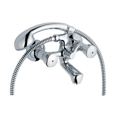 Two handle bath mixer 1/2"