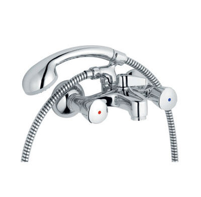 Two handle bath mixer 1/2"