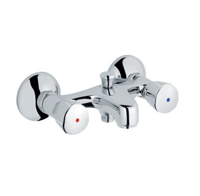 Two handle bath mixer 1/2"