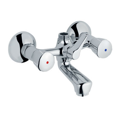 Two handle bath mixer 1/2"