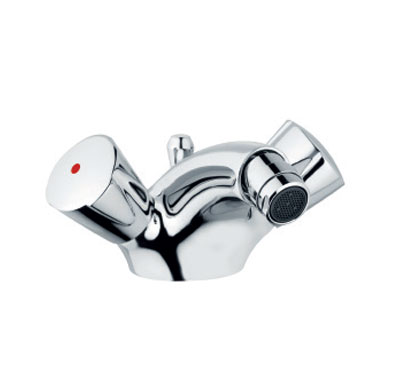 Two handle bidet mixer