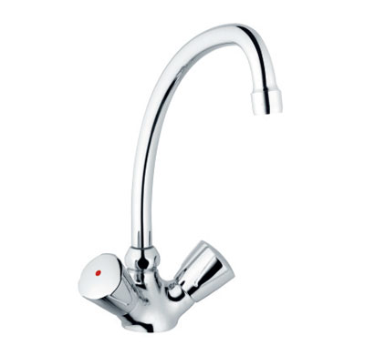 Two handle kitchen mixer