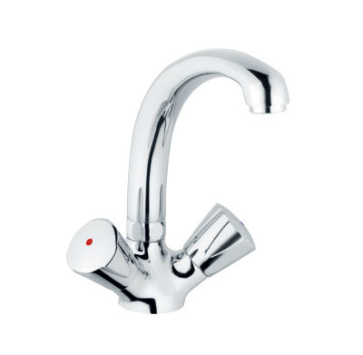 Two handle kitchen mixer