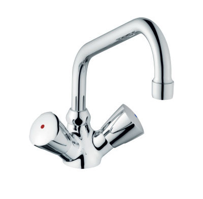 Two handle kitchen mixer