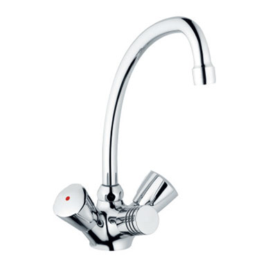 Two handle kitchen mixer