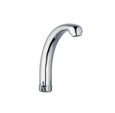 Universal cast spout