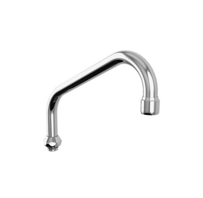 Universal pipe spout