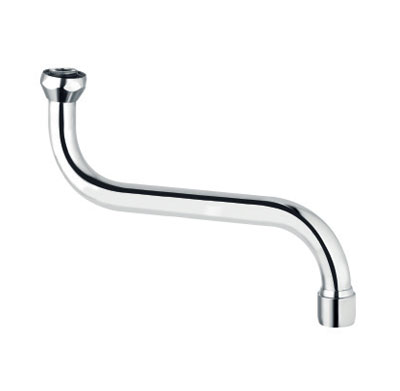 Universal S-spout
