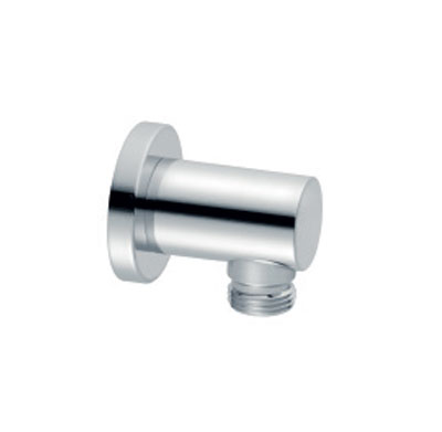 Wall elbow connection