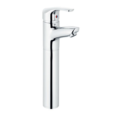 Wash basin mixer high