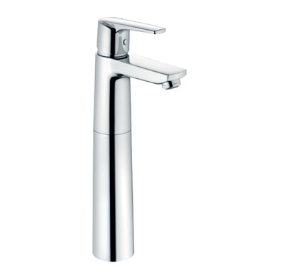 Wash basin mixer high