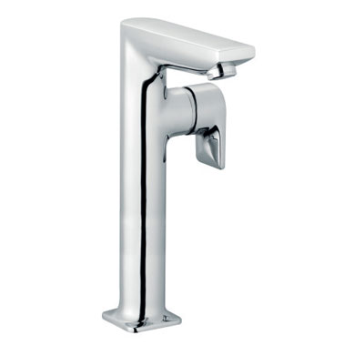 Wash basin mixer high