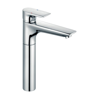 Wash basin mixer high