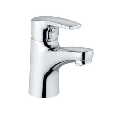 Wash basin mixer low pressure