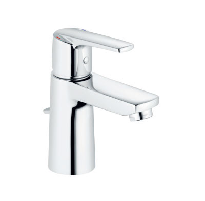 Wash basin mixer low pressure