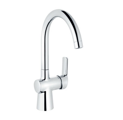 Wash basin mixer