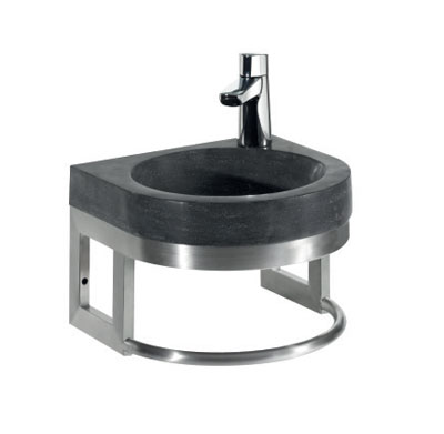 Wash basin Stainless Atlas II