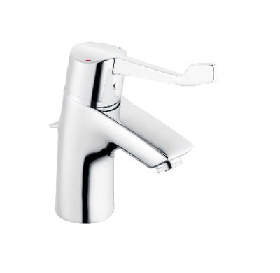 Washbasin faucet low pressure