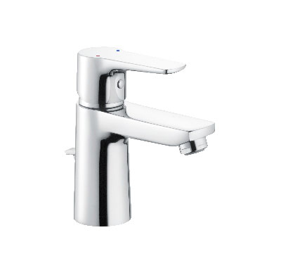 Washbasin faucet low pressure